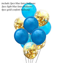 Load image into Gallery viewer, 1set Happy Birthday Letter Banner Rose Gold Confetti Balloons Baby Shower Birthday Party Decorations Boy Girl Kids Party Favors